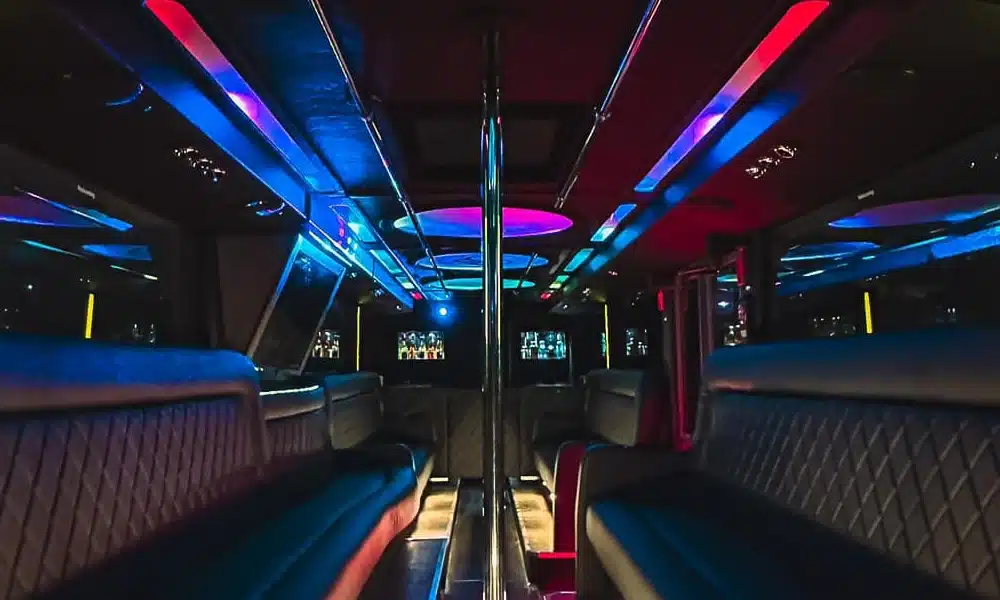Partybus München Exklusiver Black Bus Partybus München