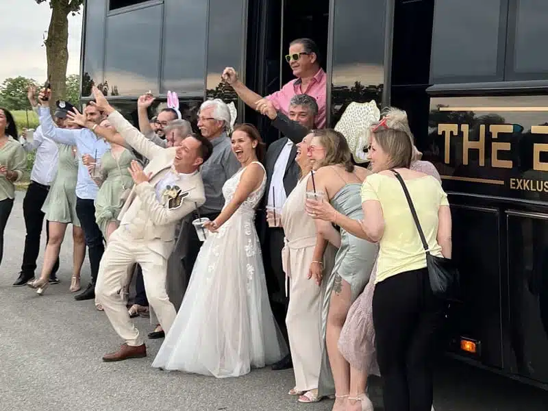 Partybus München Hochzeits-Shuttle