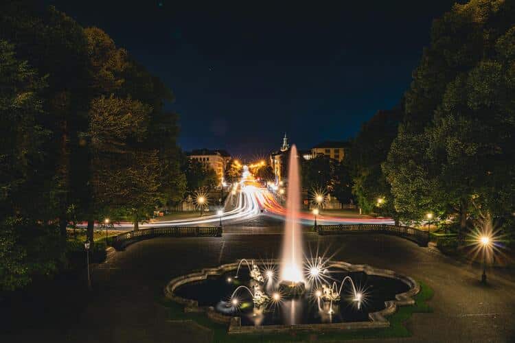 Mit dem Partybus München zum Friedensengel